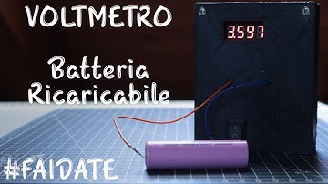Creare un Voltmetro con Arduino (5€) - Tutorial Fai da Te