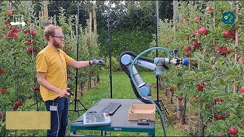 Learning from Demonstration: Apple Picking Robot