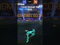 HOW DID I GO THROUGH THE BALL! #viral #rocketleague #gaming