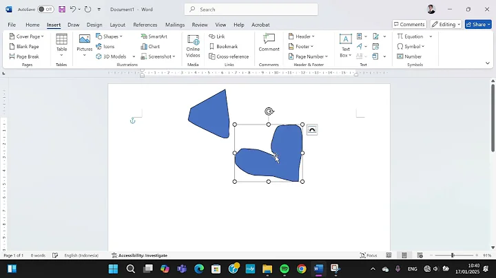 How to Create Custom Shape in Microsoft Word Document? Add Any Shape You Want!