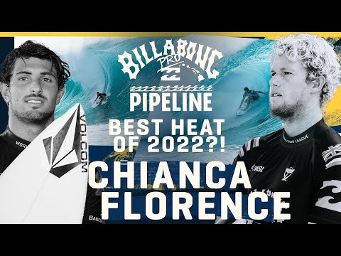 John John Florence vs João Chianca - Was This The Best Heat Of The 2022 Billabong Pro Pipeline?