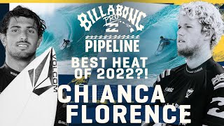 John John Florence vs João Chianca  Was This The Best Heat Of The 2022 Billabong Pro Pipeline?