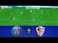 FIFA 23 | PSG vs AJACCIO - LIGUE 1 FULL MATCH 2023 | NEXT GEN GAMEPLAY PC 4K