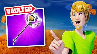 Fortnite Vaulted The Shockwave Hammer...