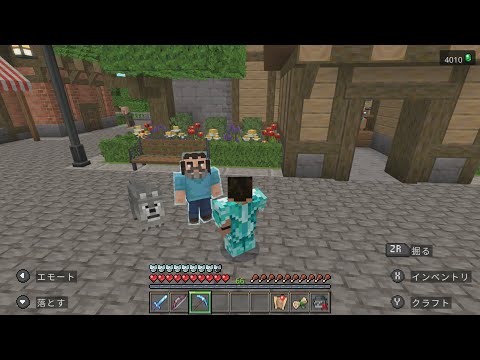 マインクラフト ザ・ムービー ライブイベント開催中！各エリアのゲームを一通りプレイしてみる [A Minecraft Movie Live Event]