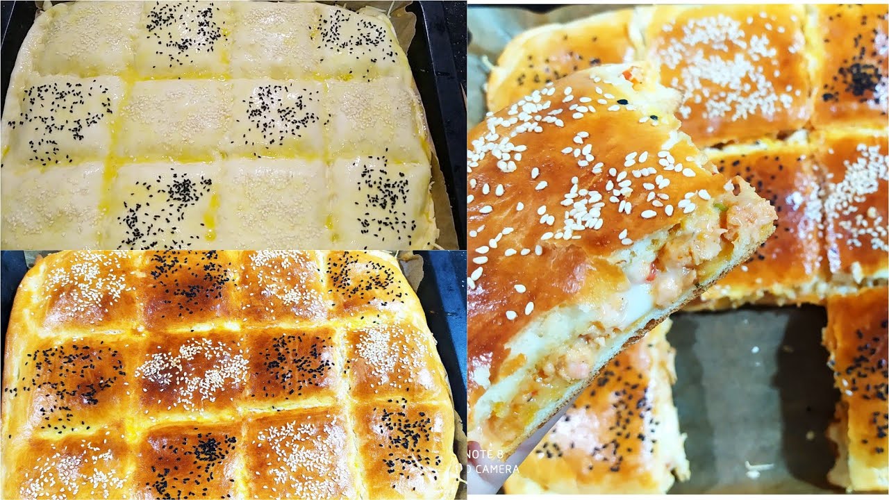 مملحات رمضان 2023🌙 فطيرة محشية بطريقة سهلة و سريعة بحشو اقتصادي و رائع 👌