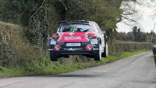 Monaghan Stages Rally 2024 Big Jumps & Action!