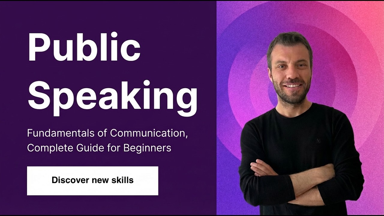 Public Speaking: Speak with Confidence and Impact - YouTube