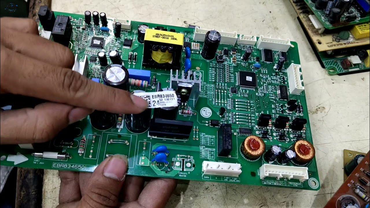 LG Inverter Fridge Pcb Repair Refrigerator PCB Repair YouTube