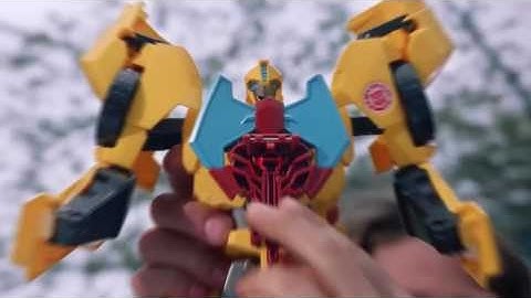 Hasbro 😵 Transformers Robots in Disguise Power 🤠 Surge Bumblebee