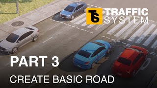 Mobile Traffic System #3 - Create basic road - Unity 2021 screenshot 3