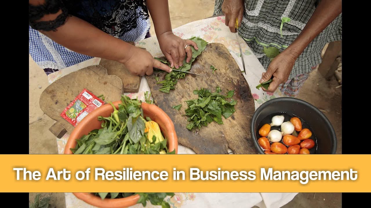 The Art of Resilience in Business Management - YouTube