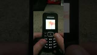 Samsung Gt-E1080I Startup And Shutdown