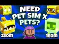 DARK MATTER PETS - High Value Pet Simulator X Giveaway