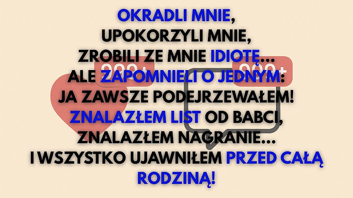 BABCIA ZOSTAWIŁA MI NAGRANIE SPRZED ŚMIERCI   TO CO USŁYSZAŁEM ZNISZCZYŁO CAŁĄ RODZINĘ