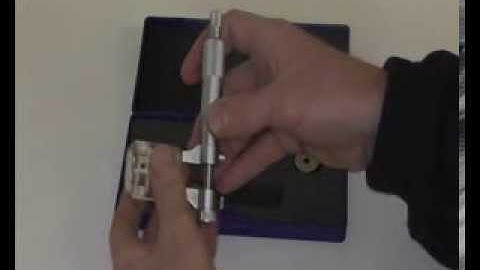 243 201 5mm to 30mm Caliper Type Inside Micrometer