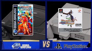 Saturn vs Playstation Round 9: Athlete Kings vs International Track and Field