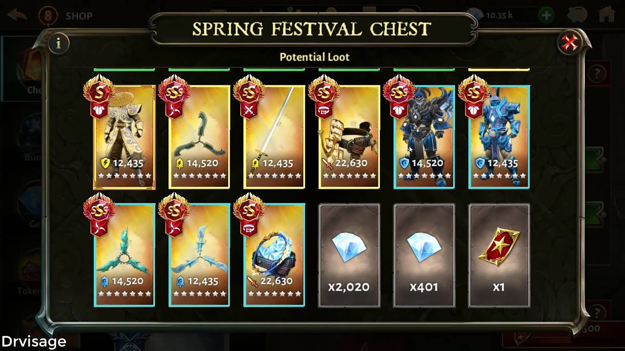 dungeon hunter 5 ไทย  2022 Update  Dungeon hunter 5 Spring festival chest gameloft troll 1/4 - Drvisage