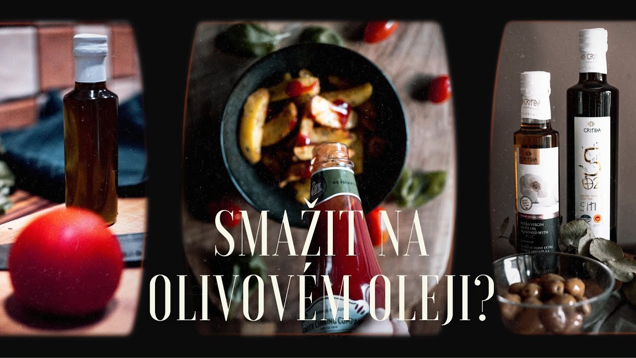 Smažit na olivovém oleji?