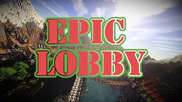 Minecraft Epic Lobby - UmbraCreations - | Fantasy, Hub, Spawn | - Cinematic