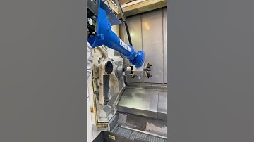 Our robot’s first day at work