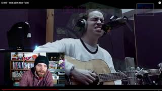 Ez Mil "1st&Last (Live Take)" - Reaction  - He's a decent singer I guess