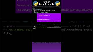 Create a String From a List with Python