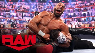 Jeff Hardy vs. Jinder Mahal: Raw, May 10, 2021
