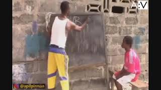 Si juned cing baleg ath ngajar teh hayang di hantem