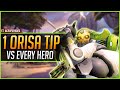 1 ORISA TIP vs EVERY HERO ft AceOfSpadesOW (2021)