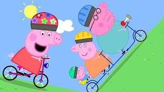 Paseo Familiar en Bicicleta | Peppa Pig en Español Episodios ...