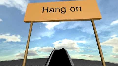 3ds Max Rollercoaster