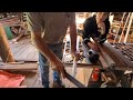 HAND MADE HANDEL FOR 100 YEAR OLD STAKE HAMMER | PAPA HUGH TEACHES THE BOYS TO MAKE SOMETHING NEW