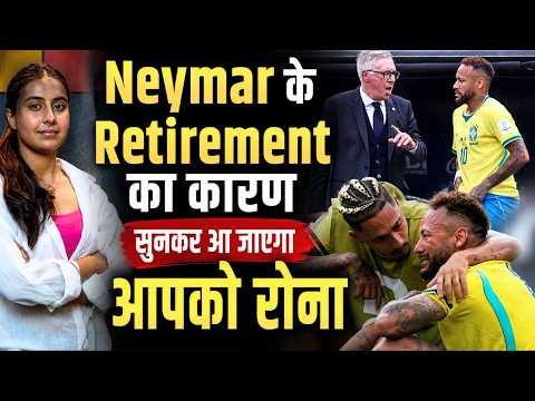 Neymar announces retirement after tearful end to last World Cup for Brazil’s leading goalscorer