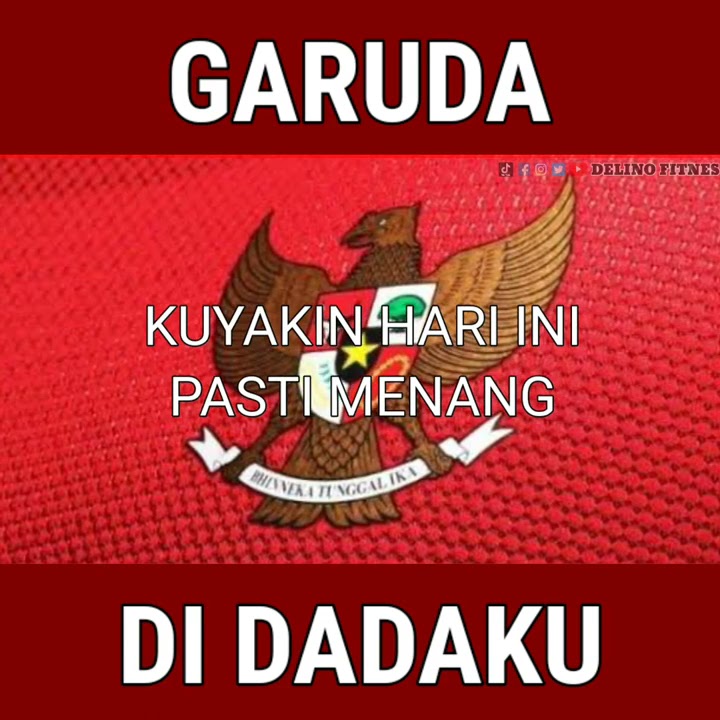 Lirik GARUDA DI DADAKU Netral
