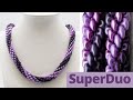 Superduo Spiral Jewellery