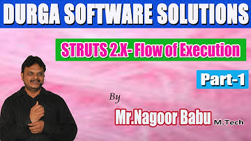 Struts 2.X-Flow of Execution-Part 1