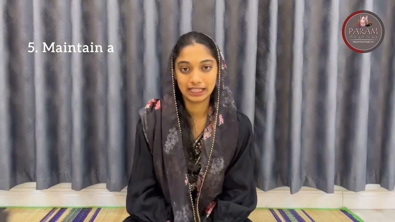 🎶 Советы по уходу за голосом от Нифы Джахан ✨ Сохраняйте свой голос сильным и здоровым с помощью ...