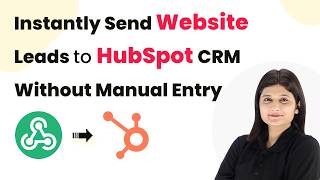 Instantly Send Website Leads to HubSpot CRM Without Manual Entry