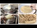 10 Minutes Recipe - Spring Rolls Wrap - Easy & Success wrapped With liquid dough - No Rolling 🙂