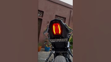 r15m v4 v3 multicolour Taillight #r15m #r15mmodified #taillight #backlight #trendingshorts #viral