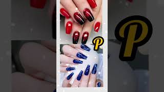 Choose your name letter and see your dream nail design 💖#shorts #fashion #viralshorts #trending