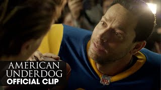 American Underdog (2021 Movie) Official Clip “We Did This” - Zachary Levi, Anna Paquin