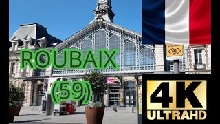Roubaix 59 4K 25Eme Video - Lune Des Villes Les Plus Pauvres Deurope