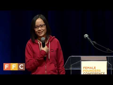 Tracy Young Speaks at Female Founders Conference 2015