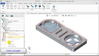 CAM 02 2 Axis Milling Tactic
