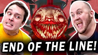 END OF THE LINE! - Let's Play Choo-Choo Charles (Part 4)