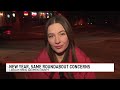 Crash damages signs at roundabout, renewing safety concerns