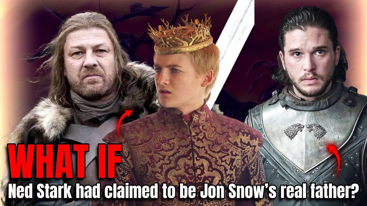 Что, если бы Нед Старк заявил, что он настоящий отец Джона Сноу?
