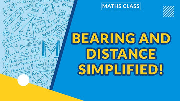 BEARING AND DISTANCE PART 1 | MATHEMATICS | EXAMGUIDE | LEARNING HUB | ZIGMATECH CONSULT  LIMITED